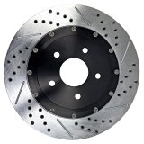 Baer Brakes EradiSpeed+ Brake Rotors 2301052 Rotor, Front, RWD, 13.40 in. O.D., 340 mm O.D., 5 x 4.75 in., 5 x 120 mm, 1.250 in. Thick, Pair thumbnail 1