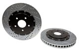 Baer Brakes EradiSpeed+ Brake Rotors 2301052 Rotor, Front, RWD, 13.40 in. O.D., 340 mm O.D., 5 x 4.75 in., 5 x 120 mm, 1.250 in. Thick, Pair thumbnail 2
