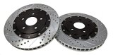 Baer Brakes EradiSpeed+ Brake Rotors 2301052 Rotor, Front, RWD, 13.40 in. O.D., 340 mm O.D., 5 x 4.75 in., 5 x 120 mm, 1.250 in. Thick, Pair thumbnail 3