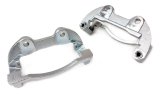 Baer Brakes Big Claw Brake Rotors 2302024 Rotor, Claw, Cross-Drilled, Slotted, Iron, Zinc Plated, Rear, Chevy, GMC, Pickup/SUV, Pair thumbnail 5