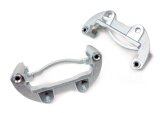 Baer Brakes Big Claw Brake Rotors 2302024 Rotor, Claw, Cross-Drilled, Slotted, Iron, Zinc Plated, Rear, Chevy, GMC, Pickup/SUV, Pair thumbnail 6