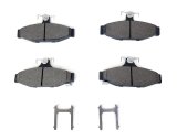 Baer Brakes Claw Ceramic Brake Pads for 1985-1997 CAMARO, CORVETTE, 1988-1997 FIREBIRD - D0413 Pads, Ceramic, Matrix, Rear, Chevrolet, Pontiac, Set thumbnail 1
