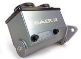 Baer Brakes Remaster Master Cylinders 6801238LP Cylinder, Remaster, Billet Aluminum, Gray Anodized, 1.000 in. Bore, Driver Side Ports, Each thumbnail 8
