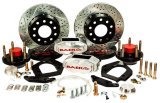 Baer Brakes Claw Pro+ Disc Brake Systems 4261422B Kits, Pro Plus Systems, Front, Cross-drilled/Slotted Rotors, 6-piston Black Powdercoated Calipers, Ford, Mercury, Kit thumbnail 2