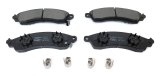 Baer Brakes Claw Ceramic Brake Pads for 1989-1992 CAMARO, FIREBIRD, 1988-1996 CORVETTE - D0412 Pads, Ceramic, Matrix, Front, Chevrolet, Ford, Pontiac, Set thumbnail 1