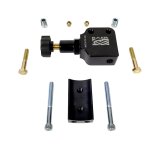 Baer Brakes Proportioning Valves 6801276 Brake Valve, Knob Adjustment Style, Aluminum, Black Anodized, Bracket, Fittings, Kit thumbnail 5