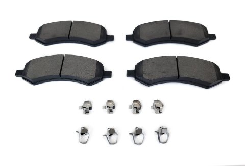Baer Brakes Claw Ceramic Brake Pads D1084 Pads, Ceramic, Matrix, Front, Chrysler, Dodge, Mitsubishi, Ram, Set thumbnail 3