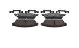 Baer Brakes Claw Ceramic Brake Pads D1194 Pads, Ceramic, Matrix, Rear, Cadillac, Chevrolet, GMC, Set thumbnail 1