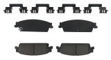 Baer Brakes Claw Ceramic Brake Pads D1194 Pads, Ceramic, Matrix, Rear, Cadillac, Chevrolet, GMC, Set thumbnail 2