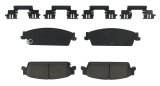 Baer Brakes Claw Ceramic Brake Pads D1194 Pads, Ceramic, Matrix, Rear, Cadillac, Chevrolet, GMC, Set thumbnail 6