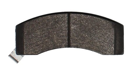 Baer Brakes Claw Ceramic Brake Pads D0370 Pads, Ceramic, Matrix, Front, Chevrolet, Dodge, GMC, Set thumbnail 1