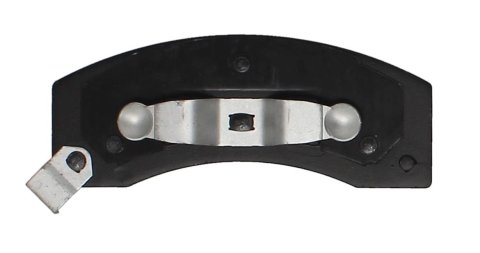 Baer Brakes Claw Ceramic Brake Pads D0370 Pads, Ceramic, Matrix, Front, Chevrolet, Dodge, GMC, Set thumbnail 2