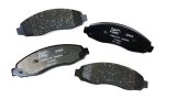 Baer Brakes Claw Ceramic Brake Pads for 2003-2004 DAKOTA - D0962 Pads, Ceramic, Matrix, Front, Dodge, Set thumbnail 1