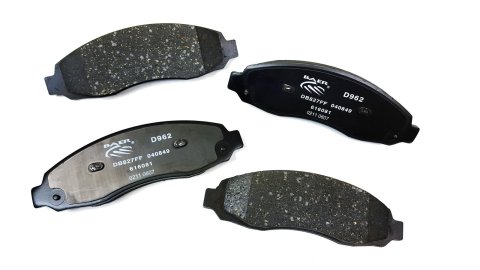 Baer Brakes Claw Ceramic Brake Pads for 2003-2004 DAKOTA - D0962 Pads, Ceramic, Matrix, Front, Dodge, Set