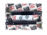 Baer Brakes Tracker Tie Rod Ends 3301005 Bump Steer Adjusters, Aluminum Sleeve, Black, Adjustable, GM, Kit thumbnail 1