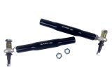 Baer Brakes Tracker Tie Rod Ends 3301016 Bump Steer Adjusters, Aluminum Sleeve, Black, Adjustable, GM, Kit thumbnail 1