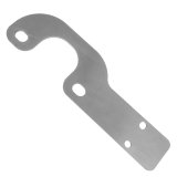 Baer Proportioning Valve Brackets 6600393 Brake Brackets, Bolt-on, Vertical (Beside), Steel, Natural, Each thumbnail 2