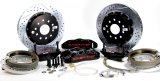 Baer Brakes Claw Pro+ Disc Brake Systems 4302359B Kit, Pro+, Rear, Cross-drilled/Slotted Rotors, 6-piston Black Powdercoated Calipers, Buick, Chevy, GMC, Oldsmobile, Pontiac, Kit thumbnail 3