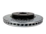 Baer Brakes EradiSpeed+ Brake Rotors 2302068 Rotor, Rear, RWD, 12.99 in. O.D., 330 mm O.D., 5 x 4.75 in., 5 x 120 mm, 1.025 in. Thick, Pair thumbnail 2