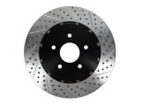 Baer Brakes EradiSpeed+ Brake Rotors 2302068 Rotor, Rear, RWD, 12.99 in. O.D., 330 mm O.D., 5 x 4.75 in., 5 x 120 mm, 1.025 in. Thick, Pair thumbnail 3