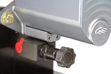 Baer Brakes Proportioning Valves 2000057LP Brake Valve, Knob, Aluminum, Left Port Side, Black, Female Threads, Each thumbnail 1