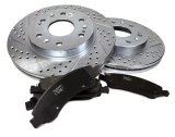 Baer Disc Brake Systems - Rotor and Pad Combos for 2008-2018 SEQUOIA, 2007-2018 TUNDRA 31483-1304 Rotor/Pad Combo,Rear thumbnail 1