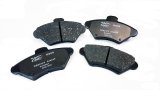 Baer Brakes Claw Ceramic Brake Pads for 1993-1997 COUGAR, THUNDERBIRD, 1994-1998 MUSTANG - D0600 Pads, Ceramic, Matrix, Front, Ford, Mercury, Set thumbnail 1