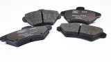 Baer Brakes Claw Ceramic Brake Pads for 1993-1997 COUGAR, THUNDERBIRD, 1994-1998 MUSTANG - D0600 Pads, Ceramic, Matrix, Front, Ford, Mercury, Set thumbnail 2