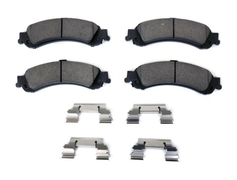 Baer Brakes Claw Ceramic Brake Pads D0834 Pads, Ceramic, Matrix, Rear, Cadillac, Chevrolet, GMC, Set thumbnail 1
