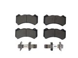 Baer Brakes Claw Ceramic Brake Pads D1405B Pads, Ceramic, Matrix, Front, Set thumbnail 1
