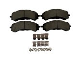 Baer Brakes Claw Ceramic Brake Pads D2216 Pads, Ceramic, Matrix, Front, Set thumbnail 1
