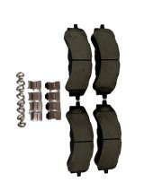 Baer Brakes Claw Ceramic Brake Pads D2216 Pads, Ceramic, Matrix, Front, Set thumbnail 3
