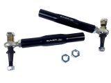 Baer Brakes Tracker Tie Rod Ends 3301010 Bump Steer Adjusters, Aluminum Sleeve, Black, Adjustable, GM, Kit thumbnail 2