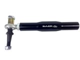 Baer Brakes Tracker Tie Rod Ends 3301010 Bump Steer Adjusters, Aluminum Sleeve, Black, Adjustable, GM, Kit thumbnail 3