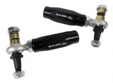 Baer Brakes Tracker Tie Rod Ends for 1994-2004 MUSTANG - 3261007 Bump Steer Adjusters, Aluminum Sleeve, Black, Adjustable, Ford, Kit thumbnail 2