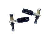 Baer Brakes Tracker Tie Rod Ends 3261008 Bump Steer Adjusters, Aluminum Sleeve, Black, Adjustable, Ford, Kit thumbnail 1