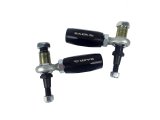 Baer Brakes Tracker Tie Rod Ends for 1993-2002 CAMARO, FIREBIRD - 3301011 Bump Steer Adjusters, Aluminum Sleeve, Black, Adjustable, GM, Kit thumbnail 2