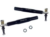 Baer Brakes Tracker Tie Rod Ends 3301013 Bump Steer Adjusters, Aluminum Sleeve, Black, Adjustable, GM, Kit thumbnail 1