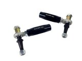 Baer Brakes Tracker Tie Rod Ends 3302001 Bump Steer Adjusters, Aluminum Sleeve, Black, Adjustable, GM, Kit thumbnail 1