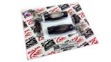 Baer Brakes Tracker Tie Rod Ends 3302001 Bump Steer Adjusters, Aluminum Sleeve, Black, Adjustable, GM, Kit thumbnail 2
