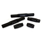Baer Brakes Tracker Tie Rod Ends 3302001 Bump Steer Adjusters, Aluminum Sleeve, Black, Adjustable, GM, Kit thumbnail 4