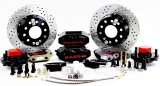 Baer Brakes SS4+ Disc Brake Systems 4301432B Brakes, SS4+, Front, Cross-drilled/Slotted Surface Rotors, 4-piston Black Calipers, Buick, Chevy, Kit thumbnail 3