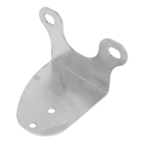 Baer Proportioning Valve Brackets 6600395 Brake Brackets, Bolt-on, Horizontal (Under), Steel, Natural, Each