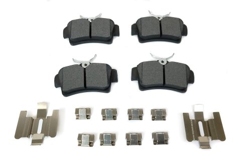 Baer Brakes Claw Ceramic Brake Pads for 1994-2004 MUSTANG - D0627 Pads, Ceramic, Matrix, Rear, Ford, Set thumbnail 2