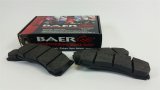 Baer Brakes Replacement Street Brake Pads D1247R Pads, Replacement, Ceramic, Ceramic Matrix, Set of 4 thumbnail 1
