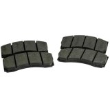 Baer Brakes Replacement Street Brake Pads D1247R Pads, Replacement, Ceramic, Ceramic Matrix, Set of 4 thumbnail 3
