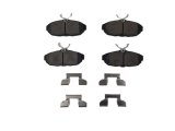 Baer Brakes Claw Ceramic Brake Pads for 2005-2008 MUSTANG - D1082 Pads, Ceramic, Matrix, Rear, Ford, Set thumbnail 1