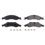 Baer Brakes Claw Ceramic Brake Pads for 2007-2009 EXPEDITION, 2007-2008 NAVIGATOR - D1278 Pads, Ceramic, Matrix, Front, Ford, Lincoln, Set thumbnail 1