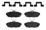 Baer Brakes Claw Ceramic Brake Pads for 2011-2014 MUSTANG - D1465 Pads, Ceramic, Matrix, Rear, Ford, Set thumbnail 1