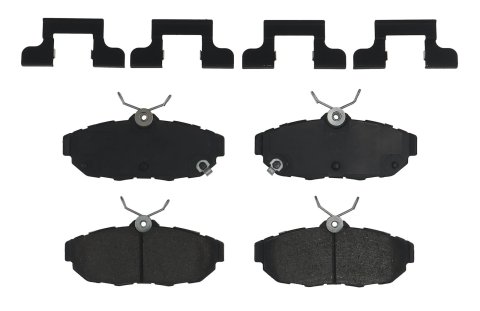 Baer Brakes Claw Ceramic Brake Pads for 2011-2014 MUSTANG - D1465 Pads, Ceramic, Matrix, Rear, Ford, Set